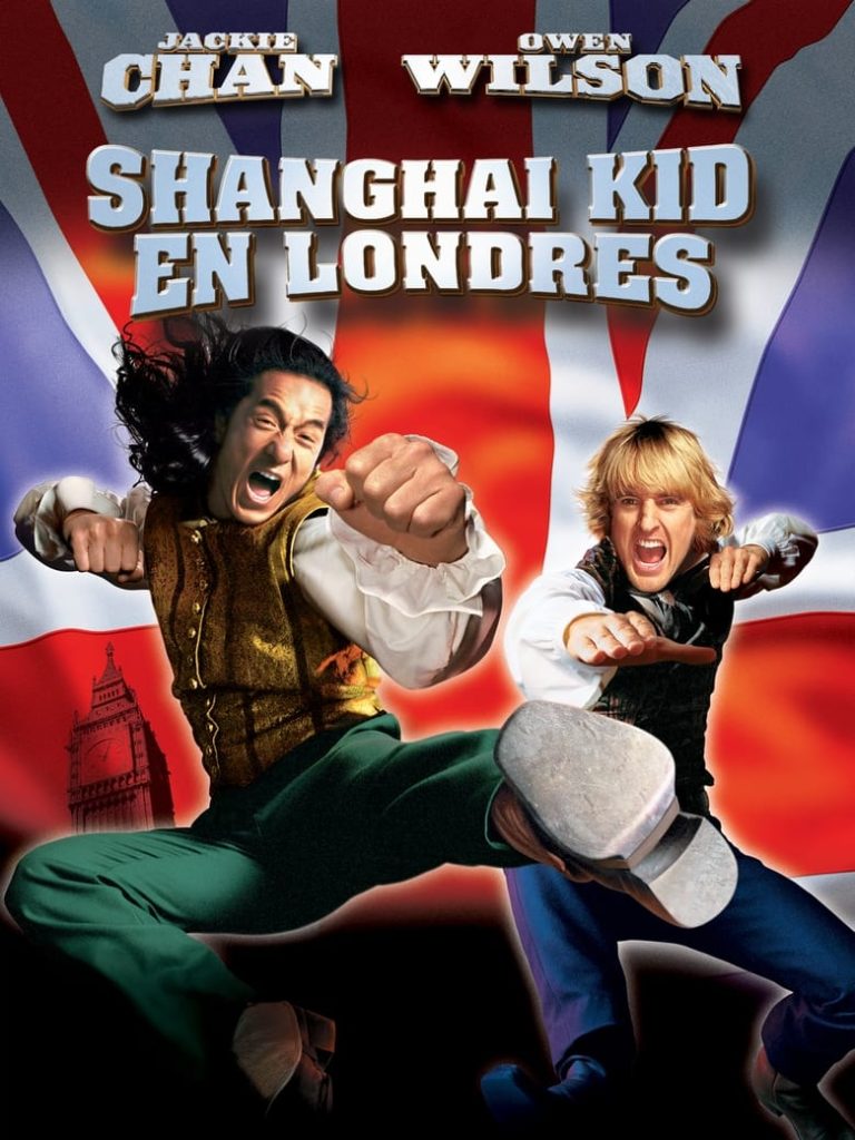Shanghai Kid en Londres